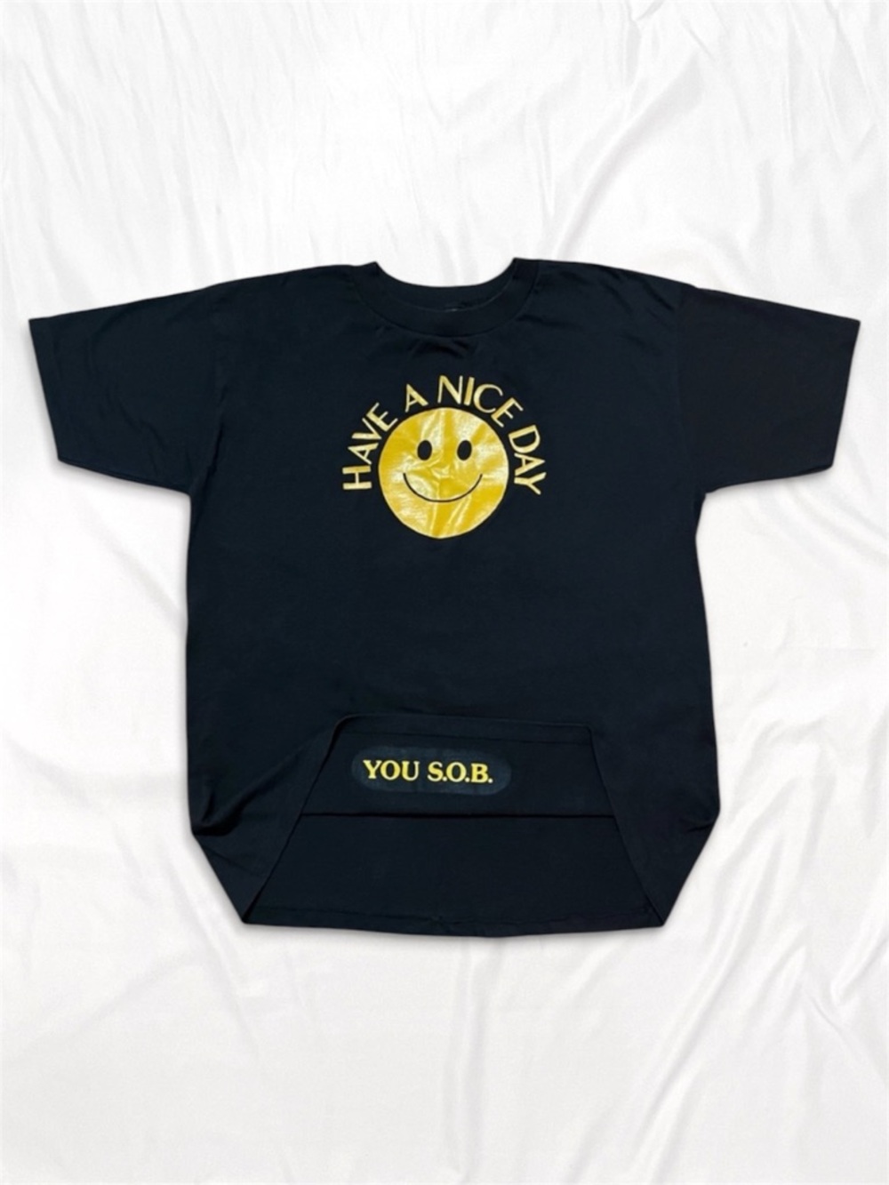 Vintage Have A Nice Day Smiley Tshirt